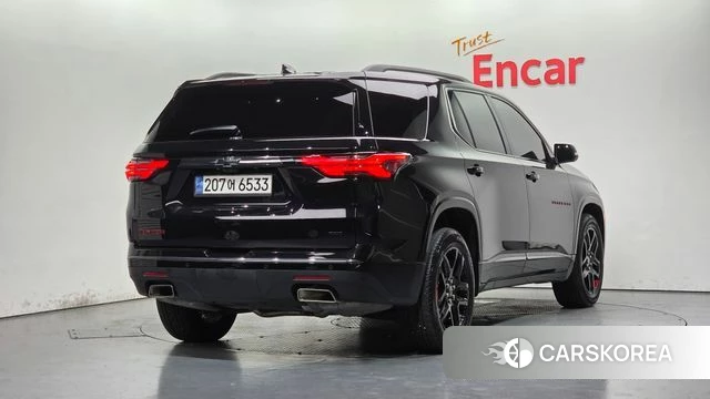 Chevrolet (GM Daewoo) Traverse 2022 Черный из Кореи