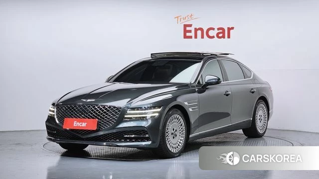 Genesis G80 (RG3) 2020 Серый из Кореи