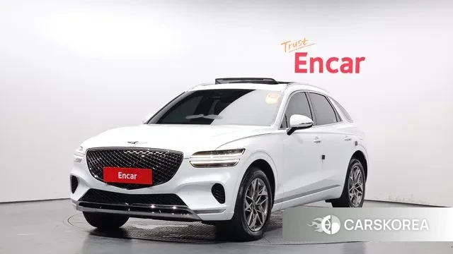 Genesis GV70 2023 Белый из Кореи