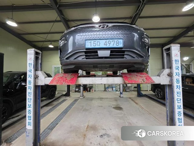 Hyundai Kona Electric 2018 Серый из Кореи