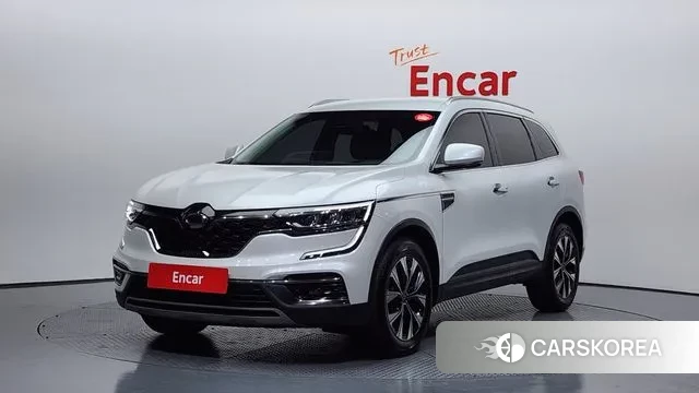 Renault Korea (Samsung) The New QM6 2022 Белый из Кореи