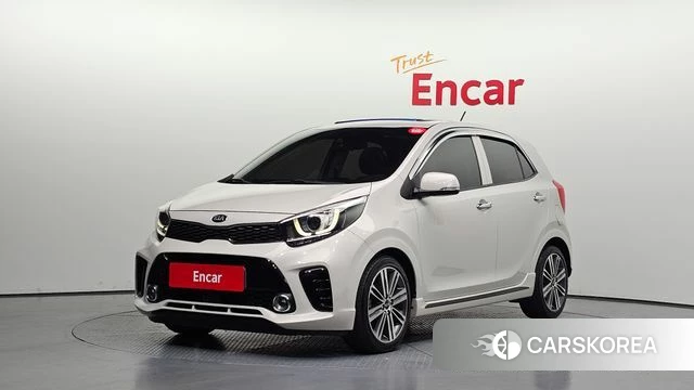 Kia All New Morning (JA) 2018 Жемчужный цвет из Кореи