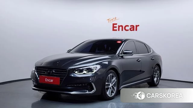 Hyundai Grandeur IG 2018 Серый из Кореи