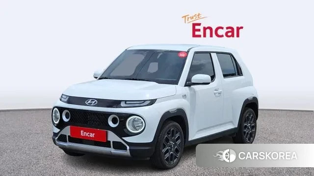 Hyundai Casper 2023 Белый из Кореи