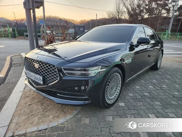 Genesis G90 2020 Черный из Кореи