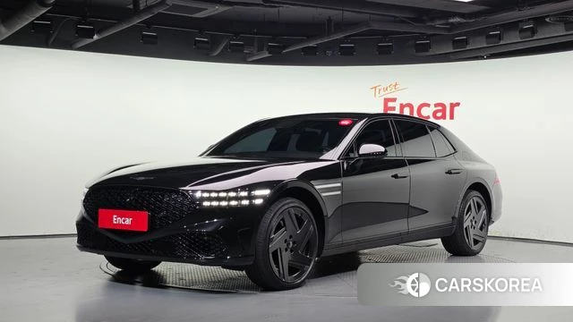 Genesis G90 (RS4) 2024 Черный из Кореи