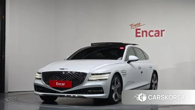 Genesis G80 (RG3) 2021 Белый из Кореи