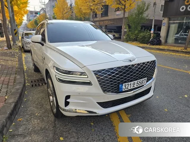 Genesis GV80 2023 Белый из Кореи