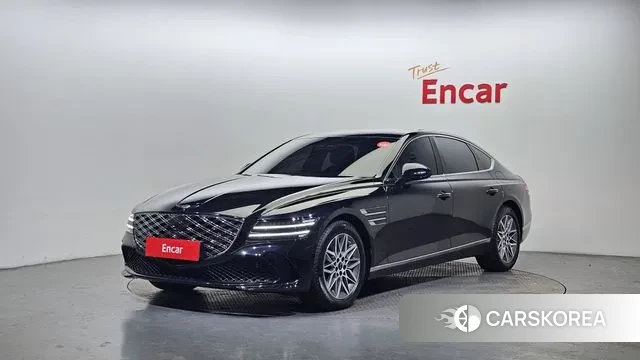 Genesis G80 (RG3) 2024 Черный из Кореи