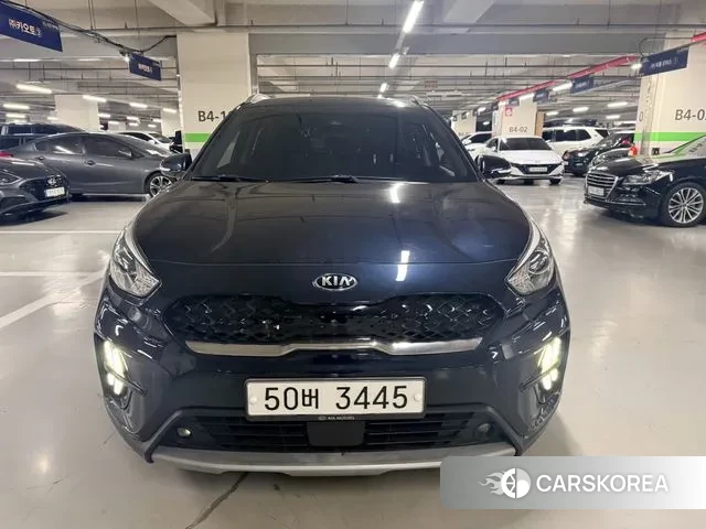 Kia The New Niro 2019 Синий из Кореи
