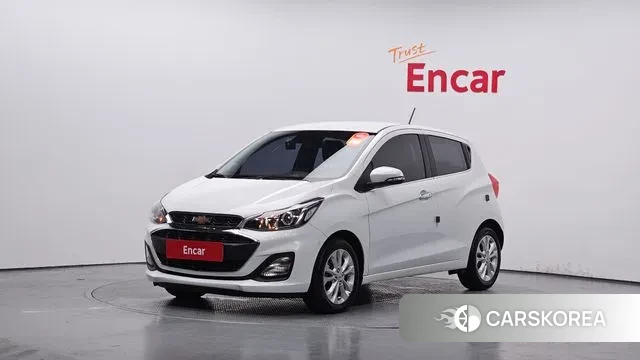 Chevrolet (GM Daewoo) The New Spark 2019 Белый из Кореи