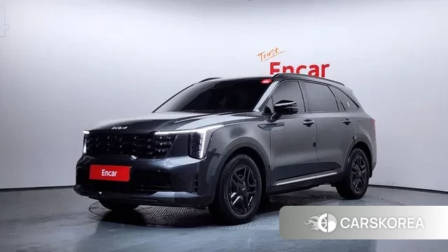 Kia The New Sorento 4th Generation 2024 Серый из Кореи