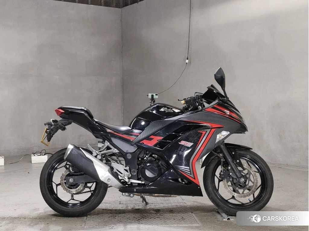 Проданный Kawasaki NINJA 250 2013 из Японии