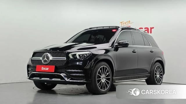 Mercedes-Benz GLE-Class W167 2023 Черный из Кореи