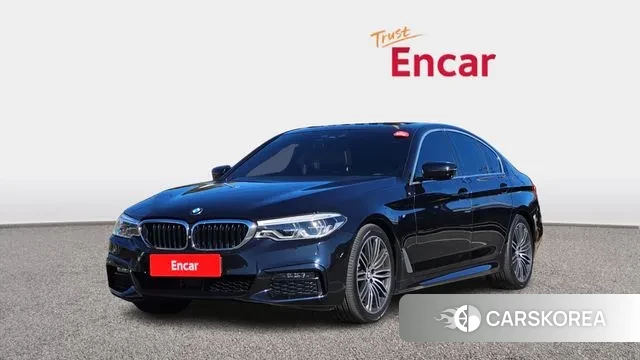 BMW 5 Series (G30) 2019 Синий из Кореи