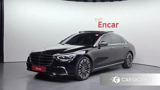 Mercedes-Benz S-Class W223 2021 Черный из Кореи