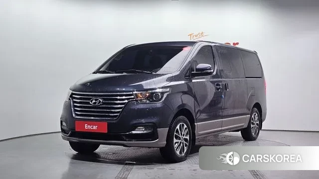 Hyundai The New Grand Starex 2018 Синий из Кореи