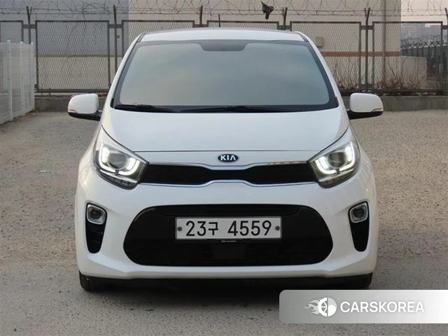 Kia All New Morning (JA) 2018 Белый из Кореи