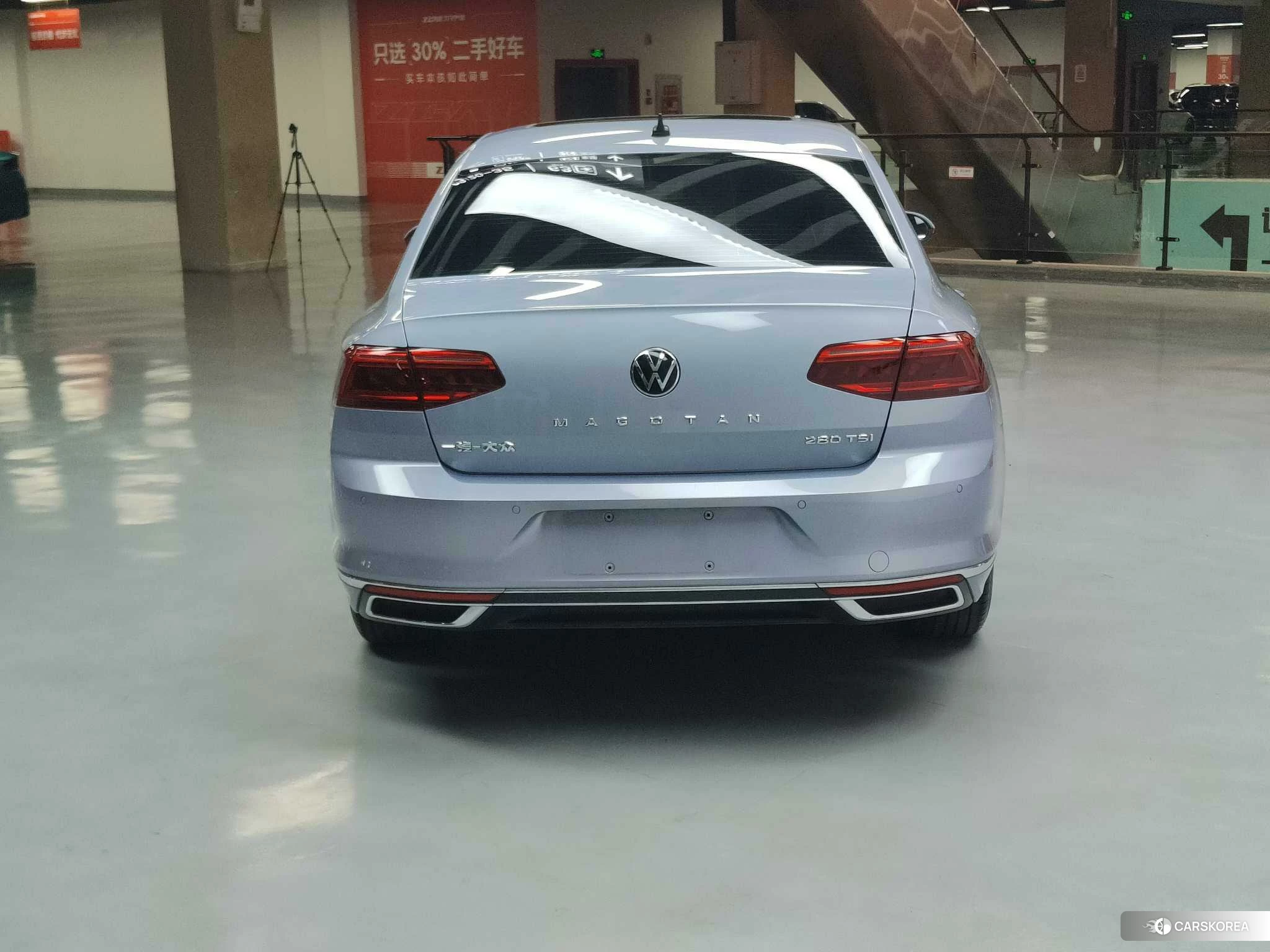 Volkswagen Magotan 2019 Темно-серый из Китая