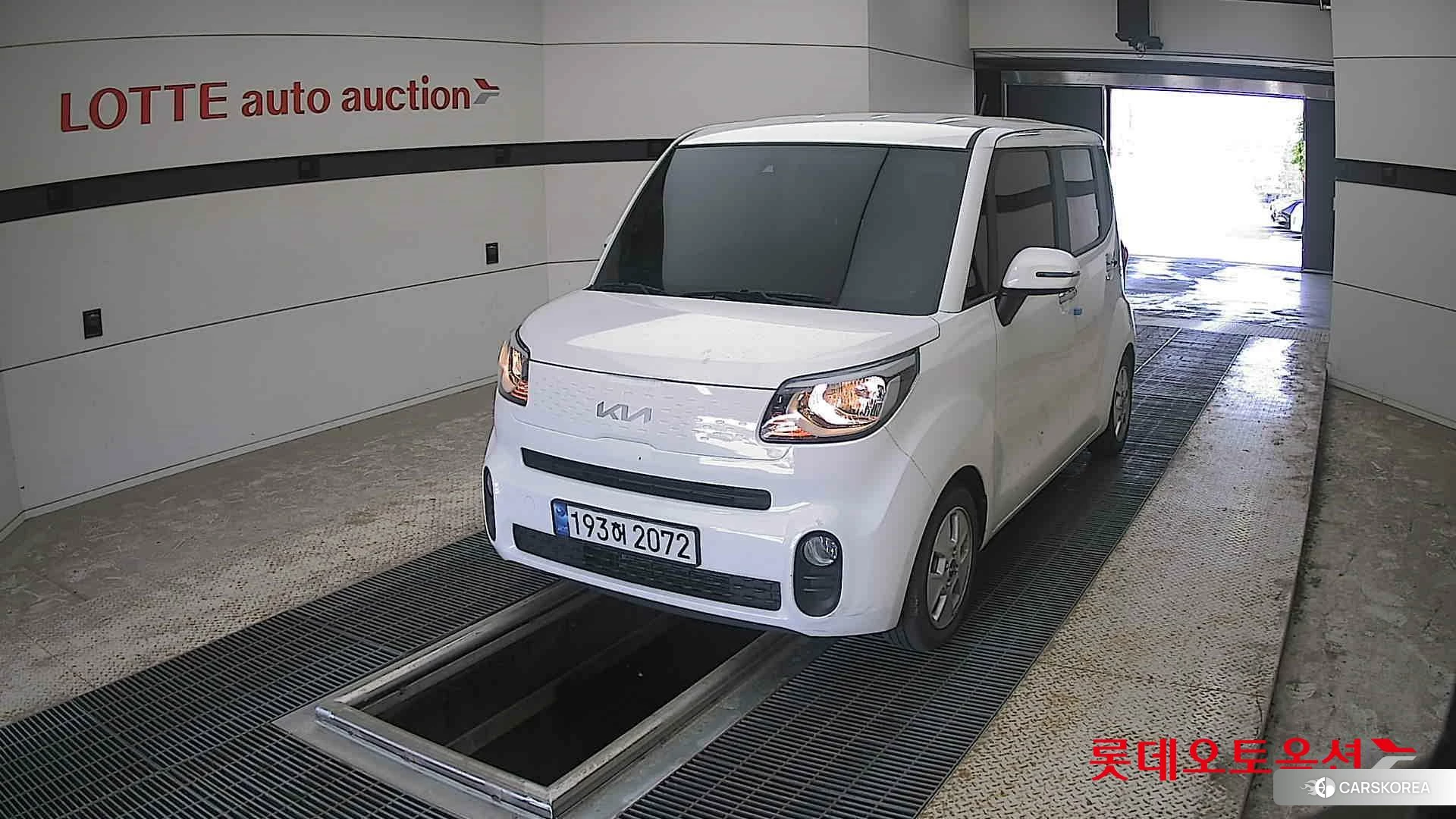 Kia Ray 2022 Clear White из Кореи