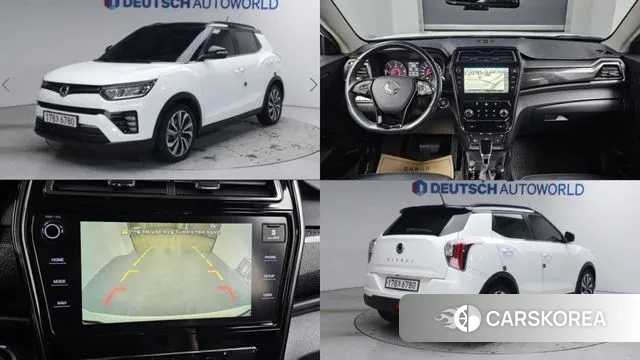 Ssangyong Berry New Tivoli 2019 Белый из Кореи