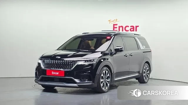 Kia Carnival 4th generation 2020 Черный из Кореи
