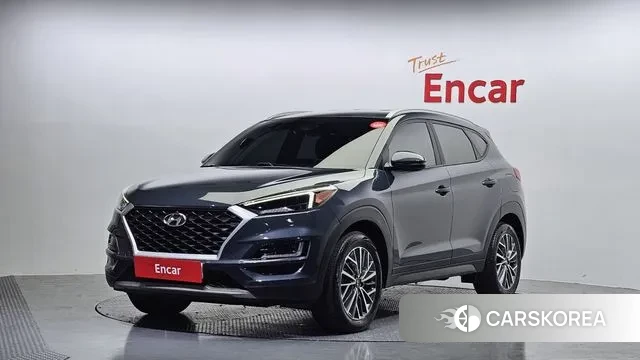 Hyundai All New Tucson 2018 Серый из Кореи