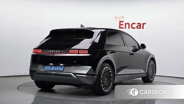 Hyundai Ionic 5 2022 Черный из Кореи