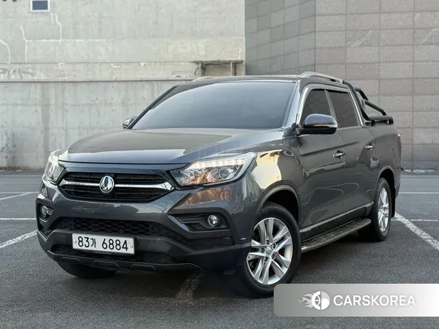 Ssangyong Rexton Sports 2018 Серый из Кореи