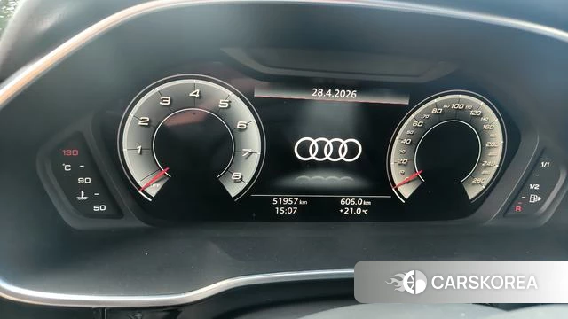 Audi Q3 2023 Белый из Китая