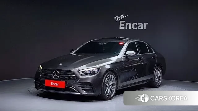 Mercedes-Benz E-Class W213 2021 Серый из Кореи