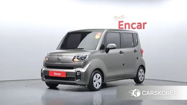 Kia The New Ray 2021 Серый из Кореи