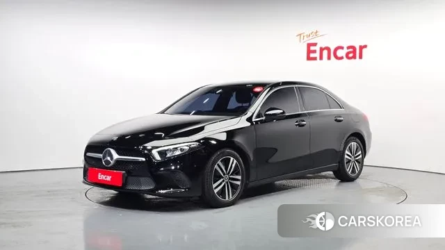 Mercedes-Benz A-Class W177 2022 Черный из Кореи