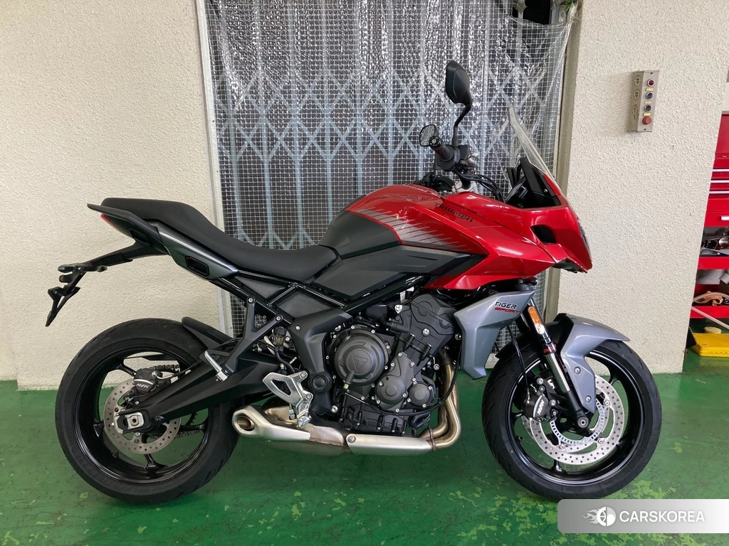 Проданный Triumph TIGER SPORT 660 2022 из Японии