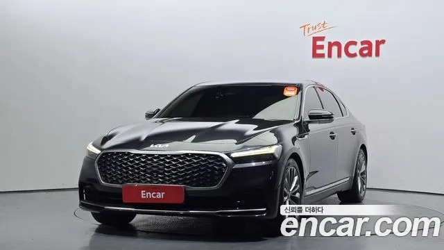 Kia The New K9 2nd generation 2023 Серый из Кореи