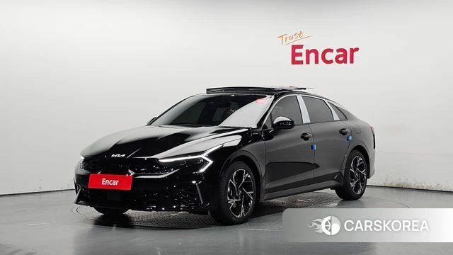 Kia The New K5 3rd generation 2026 Черный из Кореи