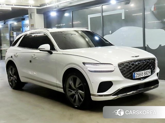 Genesis GV70 2025 Белый из Кореи