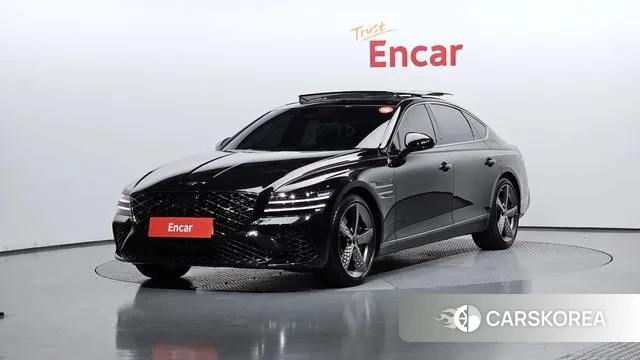 Genesis G80 (RG3) 2025 Черный из Кореи