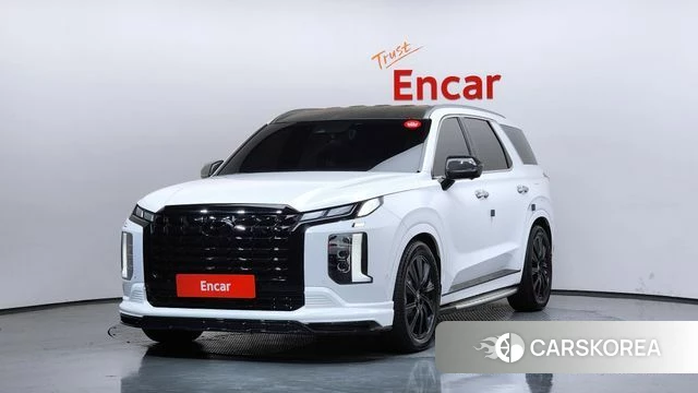 Hyundai Palisade 2019 Белый из Кореи