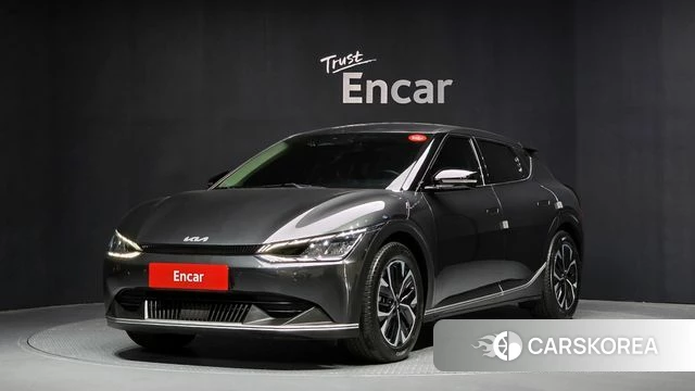 Kia EV6 2022 Серый из Кореи