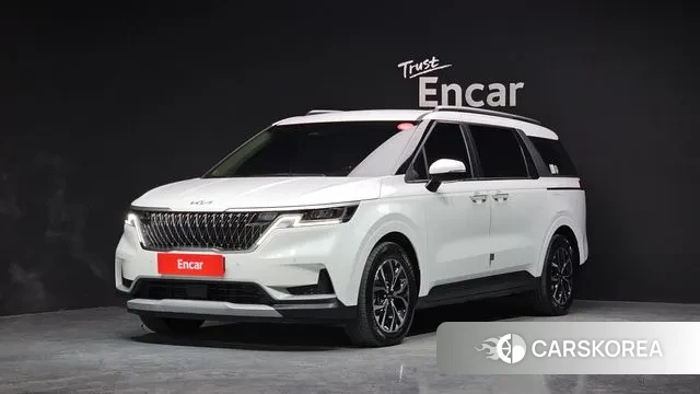 Kia Carnival 4th generation 2022 Белый из Кореи