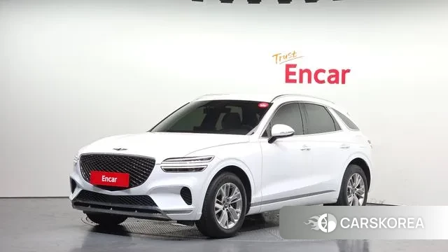 Genesis GV70 2021 Белый из Кореи