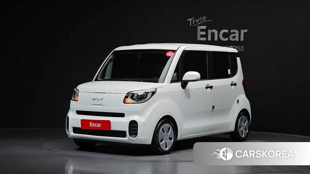 Kia The New Ray 2022 Белый из Кореи
