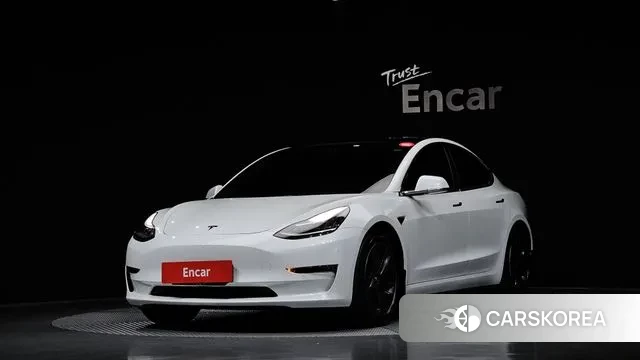 Tesla Model 3 2020 Белый из Кореи