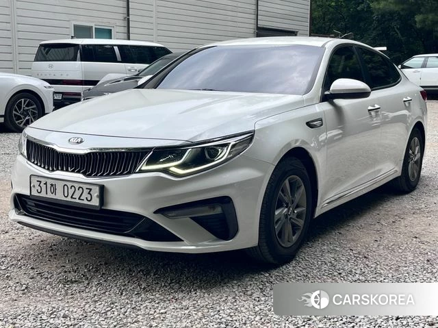 Kia The New K5 2nd generation 2019 Белый из Кореи