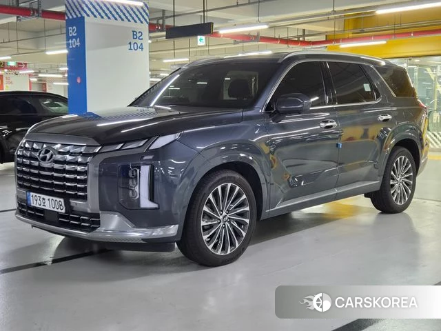 Hyundai The New Palisade 2023 Серый из Кореи
