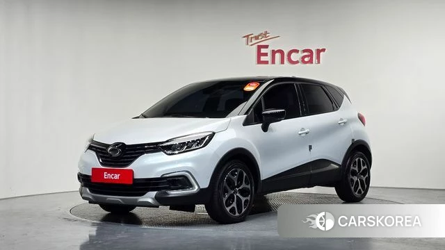 Renault Korea (Samsung) New QM3 2019 Белый из Кореи