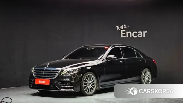 Mercedes-Benz S-Class W222 2018 Черный из Кореи