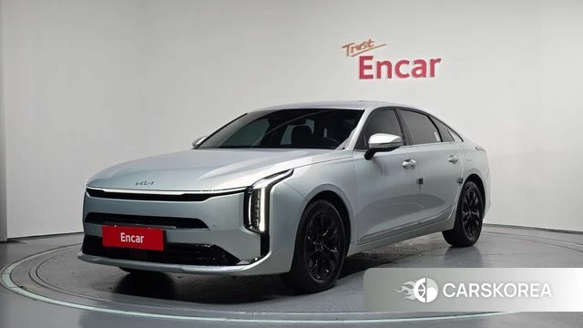 Kia The New K8 2024 Серебристо-серый из Кореи