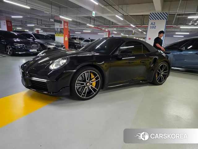 Porsche 911(992) 2021 Черный из Кореи